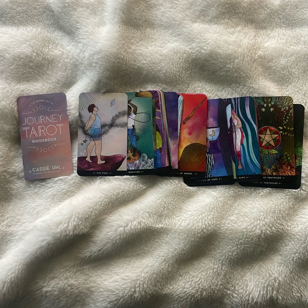 The Zenned Out Journey Tarot Deck